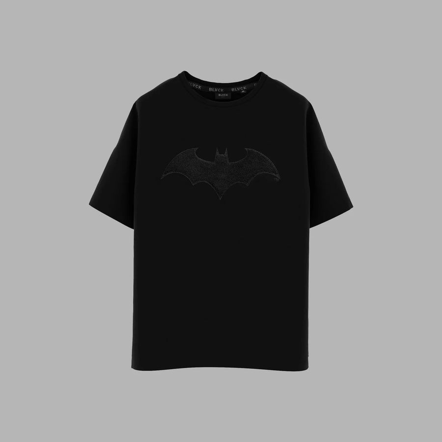 BLVCK x BATMAN 聯名標誌TEE