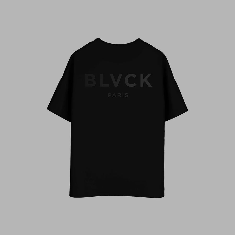 BLVCK x BATMAN 聯名標誌TEE