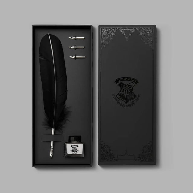 BLVCK x HARRY POTTER 聯名羽毛墨水筆