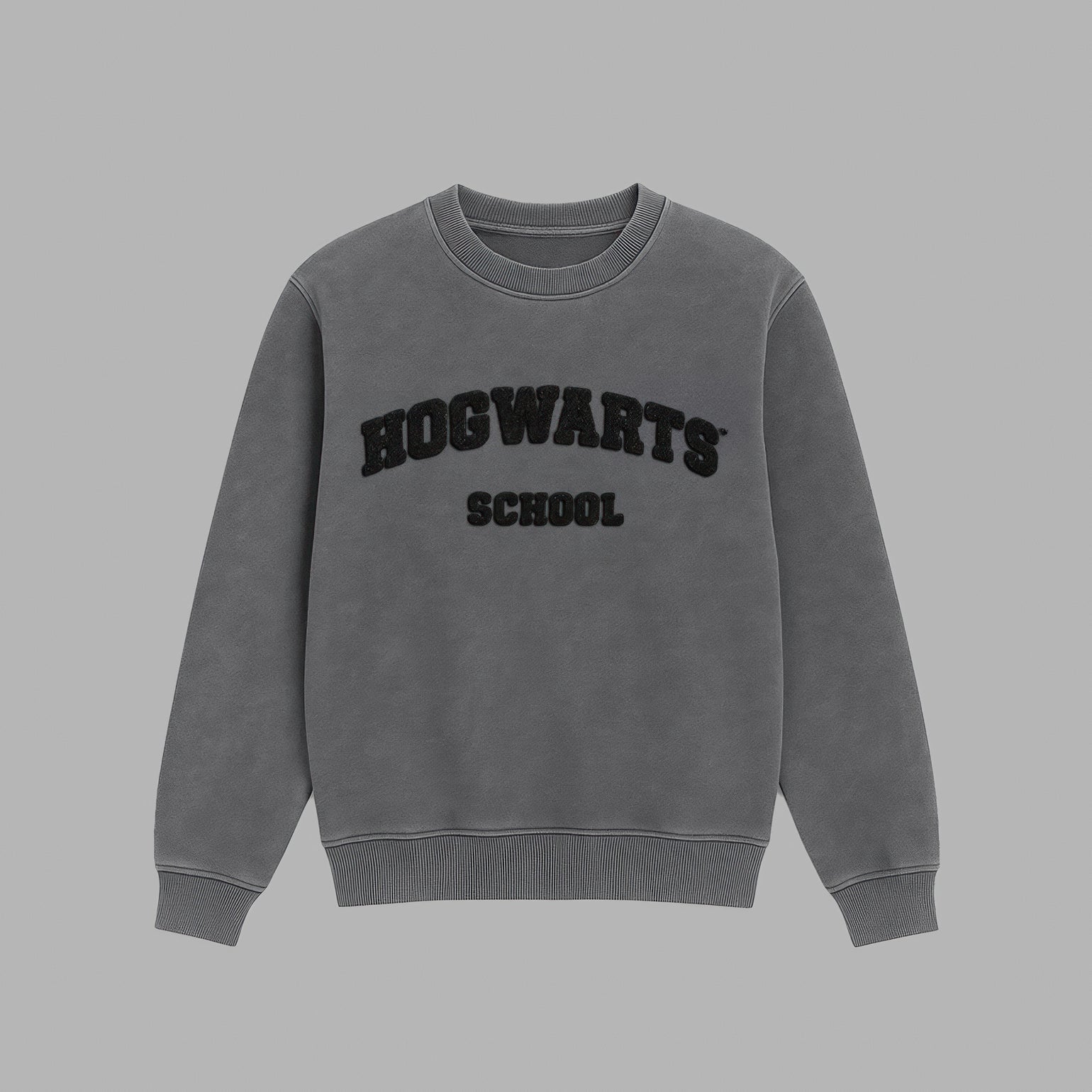 BLVCK x HARRY POTTER 聯名霍格華茲運動衫 - 灰