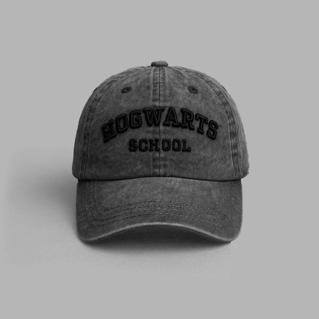 BLVCK x HARRY POTTER 聯名霍格華茲棒球帽 - 灰