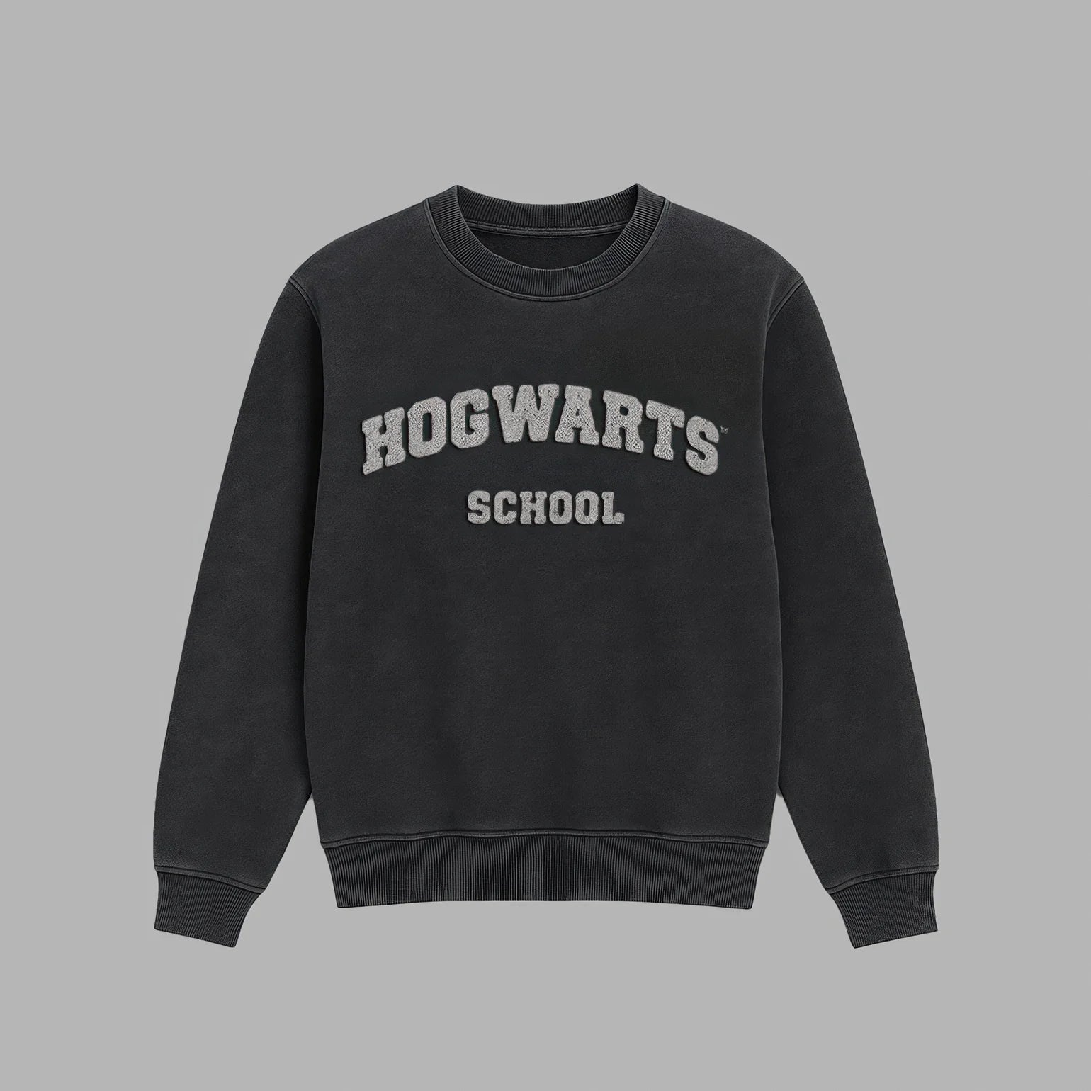 BLVCK x HARRY POTTER 聯名霍格華茲運動衫 - 黑