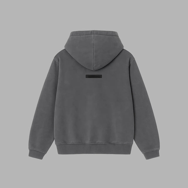 BLVCK x HARRY POTTER 聯名霍格華茲連帽衫 - 灰