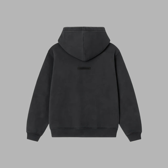 BLVCK x HARRY POTTER 聯名霍格華茲連帽衫 - 黑