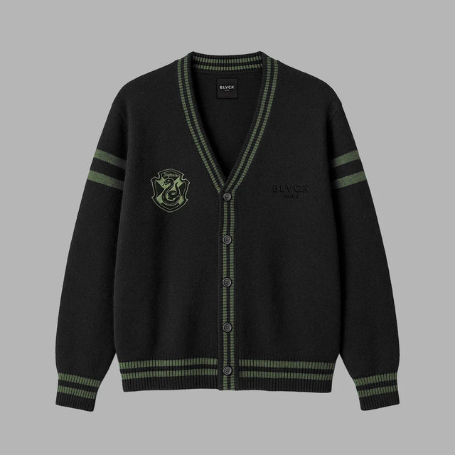 BLVCK x HARRY POTTER 聯名史萊哲林開襟衫