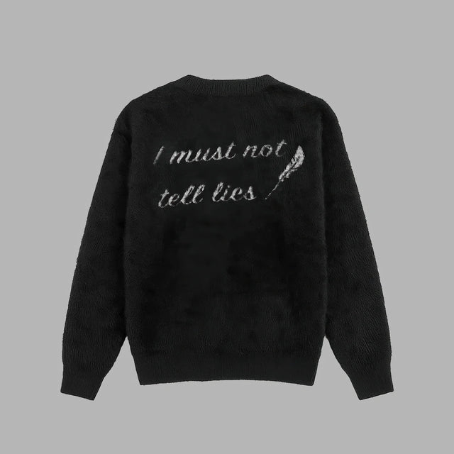 BLVCK x HARRY POTTER 聯名馬海毛毛衣