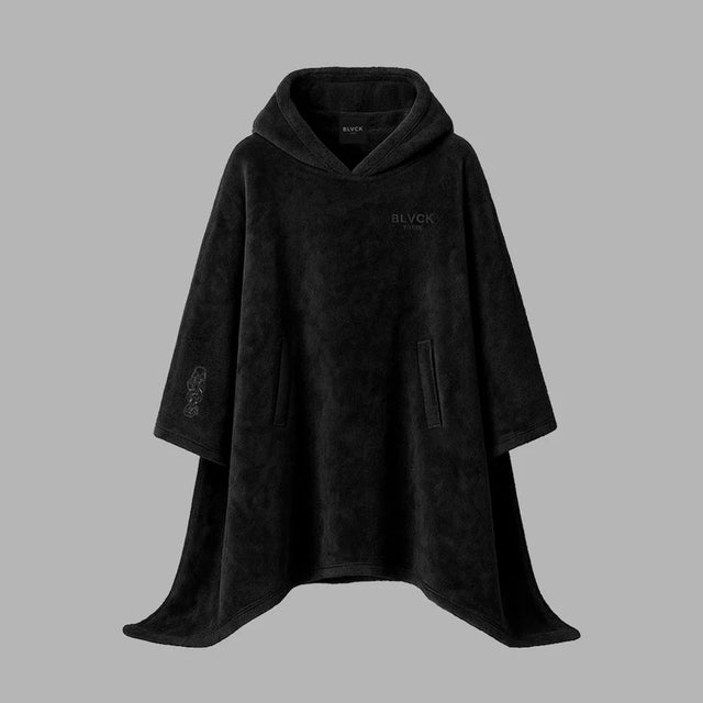 BLVCK x HARRY POTTER 聯名連帽毛毯