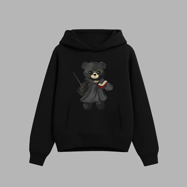 BLVCK x HARRY POTTER 聯名巫師泰迪連帽衫