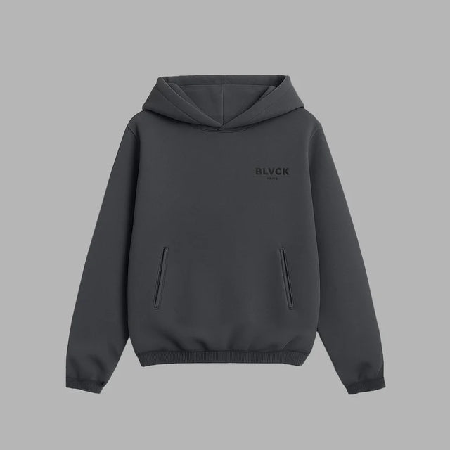 BLVCK x HARRY POTTER 聯名納吉尼浮雕連帽衫