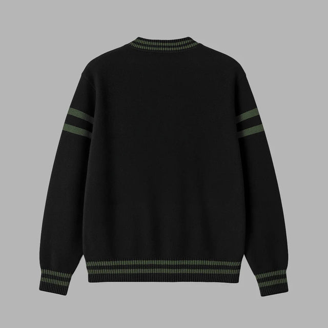 BLVCK x HARRY POTTER 聯名史萊哲林開襟衫