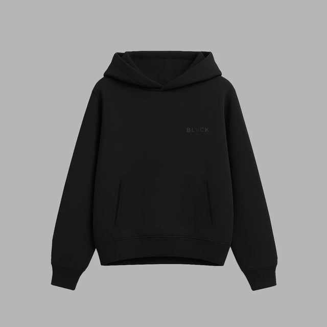 BLVCK x HARRY POTTER 聯名納通緝圖樣連帽衫
