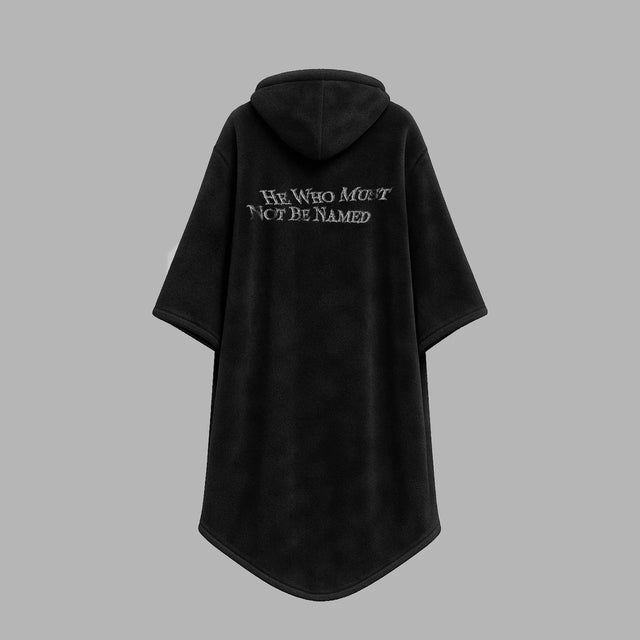 BLVCK x HARRY POTTER 聯名連帽毛毯