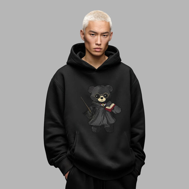 BLVCK x HARRY POTTER 聯名巫師泰迪連帽衫