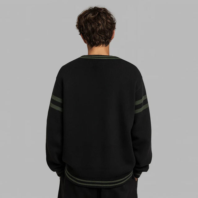 BLVCK x HARRY POTTER 聯名史萊哲林開襟衫