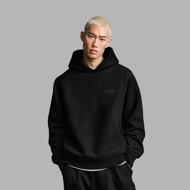 BLVCK x HARRY POTTER 聯名納通緝圖樣連帽衫