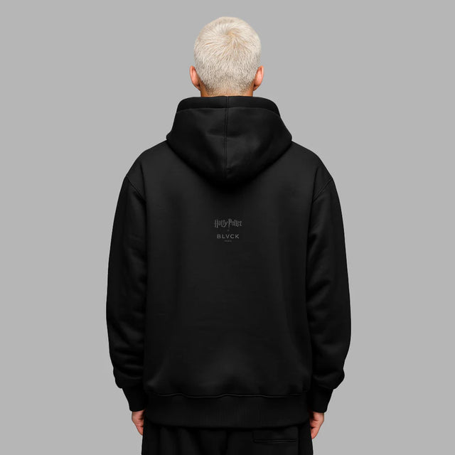 BLVCK x HARRY POTTER 聯名巫師泰迪連帽衫
