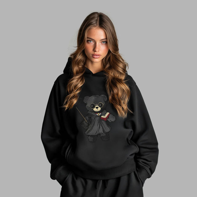 BLVCK x HARRY POTTER 聯名巫師泰迪連帽衫