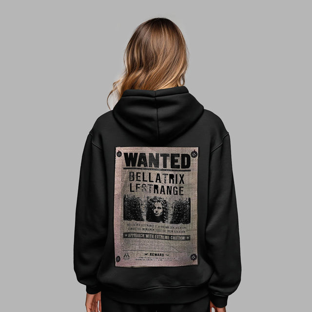 BLVCK x HARRY POTTER 聯名納通緝圖樣連帽衫