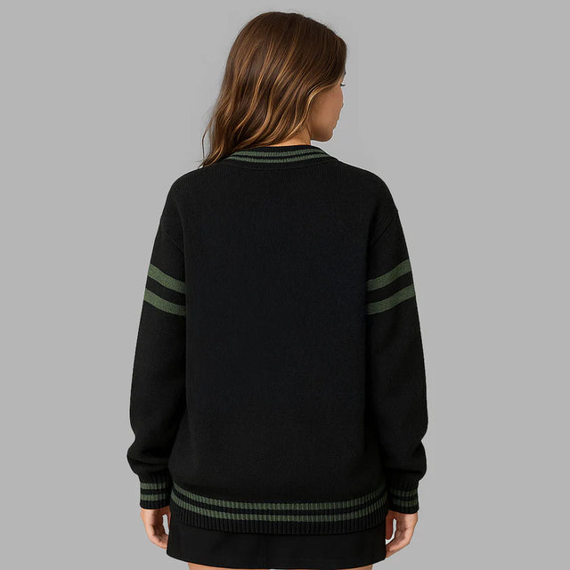 BLVCK x HARRY POTTER 聯名史萊哲林開襟衫