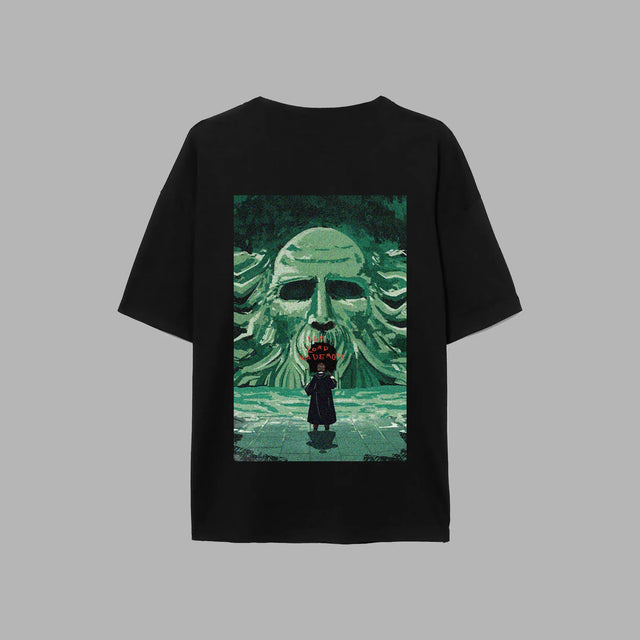 BLVCK x HARRY POTTER 聯名佛地魔意象TEE