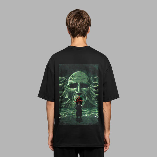 BLVCK x HARRY POTTER 聯名佛地魔意象TEE