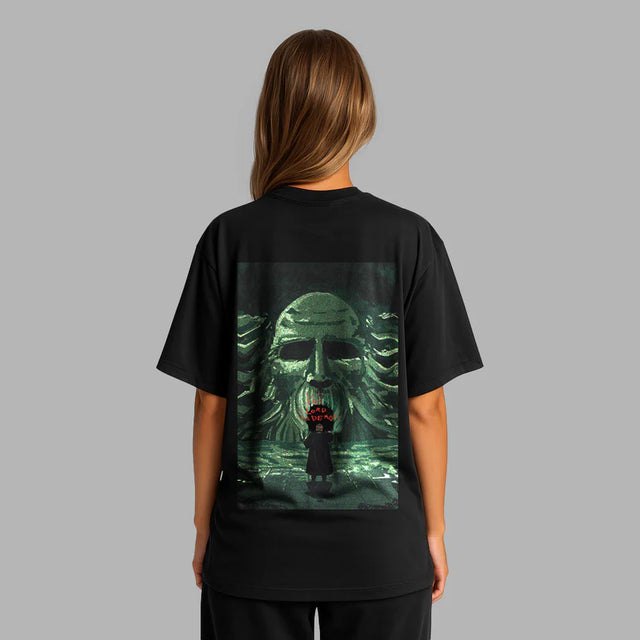 BLVCK x HARRY POTTER 聯名佛地魔意象TEE