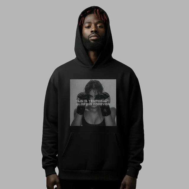 BLVCK x UFC 聯名拳手標語連帽衫