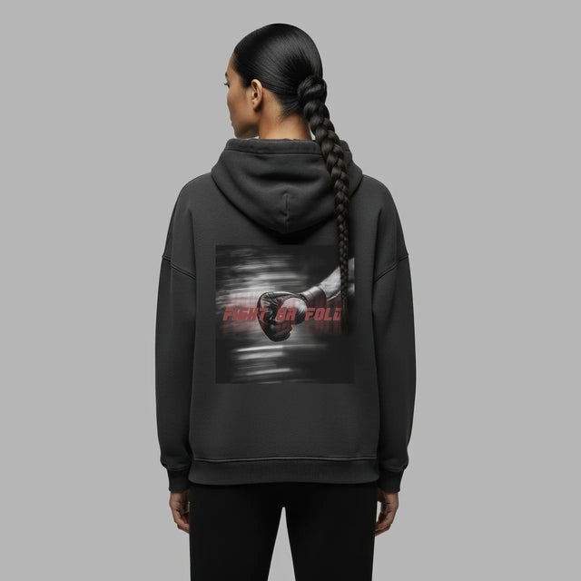 BLVCK x UFC 聯名水洗格鬥連帽衫