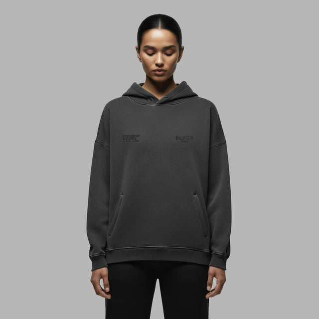 BLVCK x UFC 聯名水洗格鬥連帽衫
