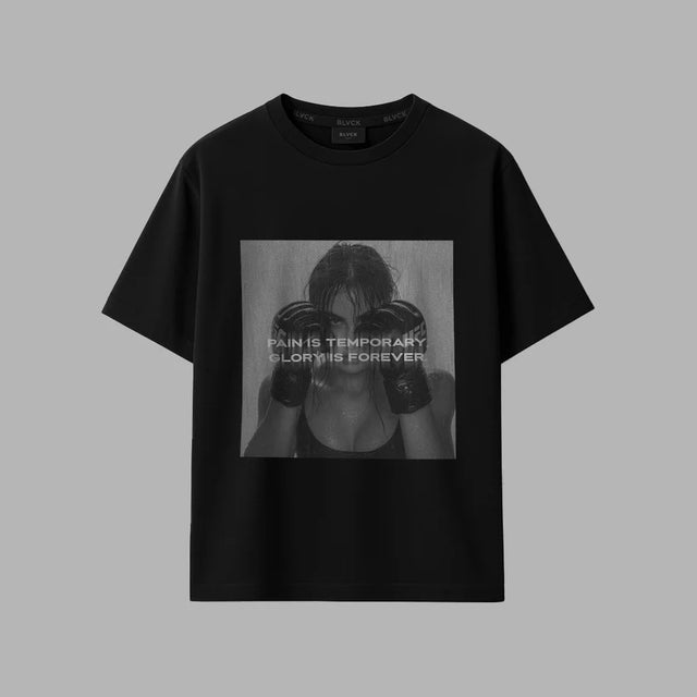 BLVCK x UFC 聯名拳手標語TEE