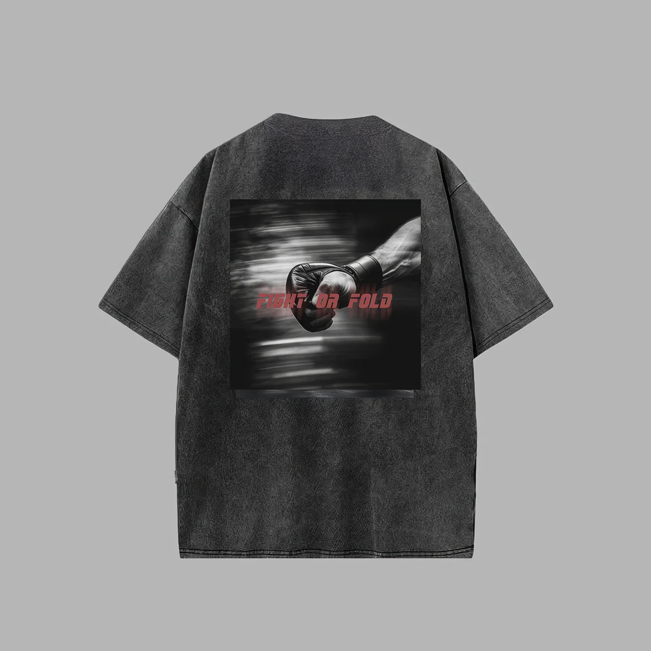 BLVCK x UFC 聯名水洗格鬥TEE