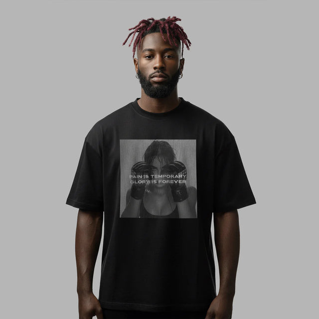 BLVCK x UFC 聯名拳手標語TEE