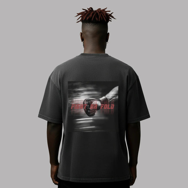 BLVCK x UFC 聯名水洗格鬥TEE