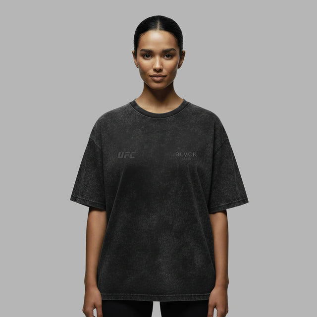 BLVCK x UFC 聯名水洗格鬥TEE
