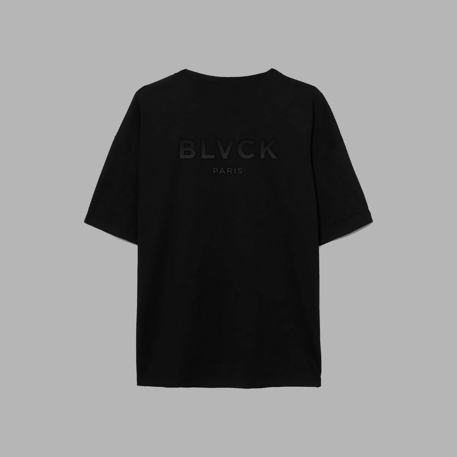 Blvck x Memeland 聯名手指口袋 TEE