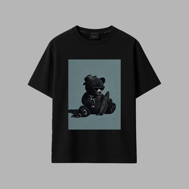 BLVCK 夏日泰迪短袖TEE