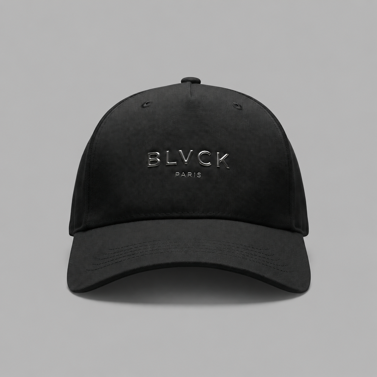 BLVCK 黑魂金屬標誌棒球帽
