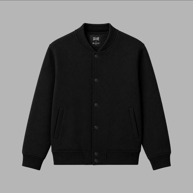 BLVCK X Pringles聯名泰迪熊棒球外套