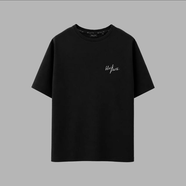 BLVCK X UNO 聯名反轉TEE