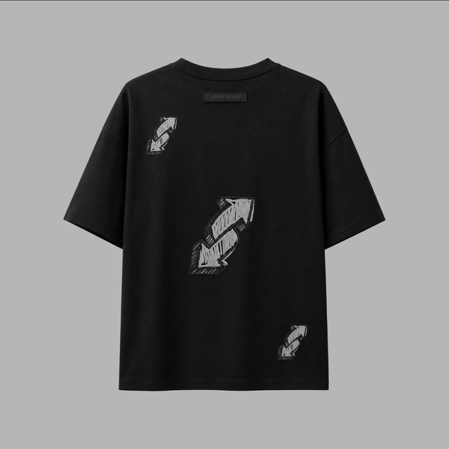 BLVCK X UNO 聯名反轉TEE