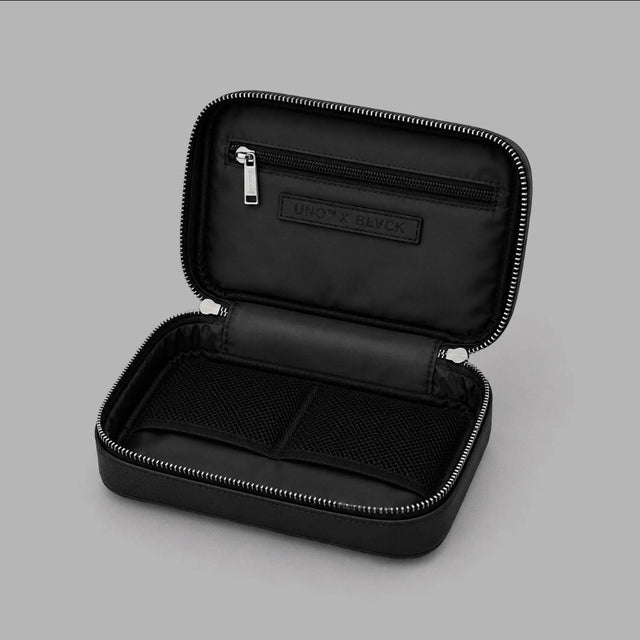BLVCK X UNO Mini Travel Bag聯名收納包
