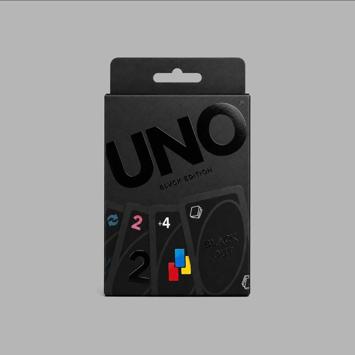 BLVCK X UNO聯名二代卡牌組