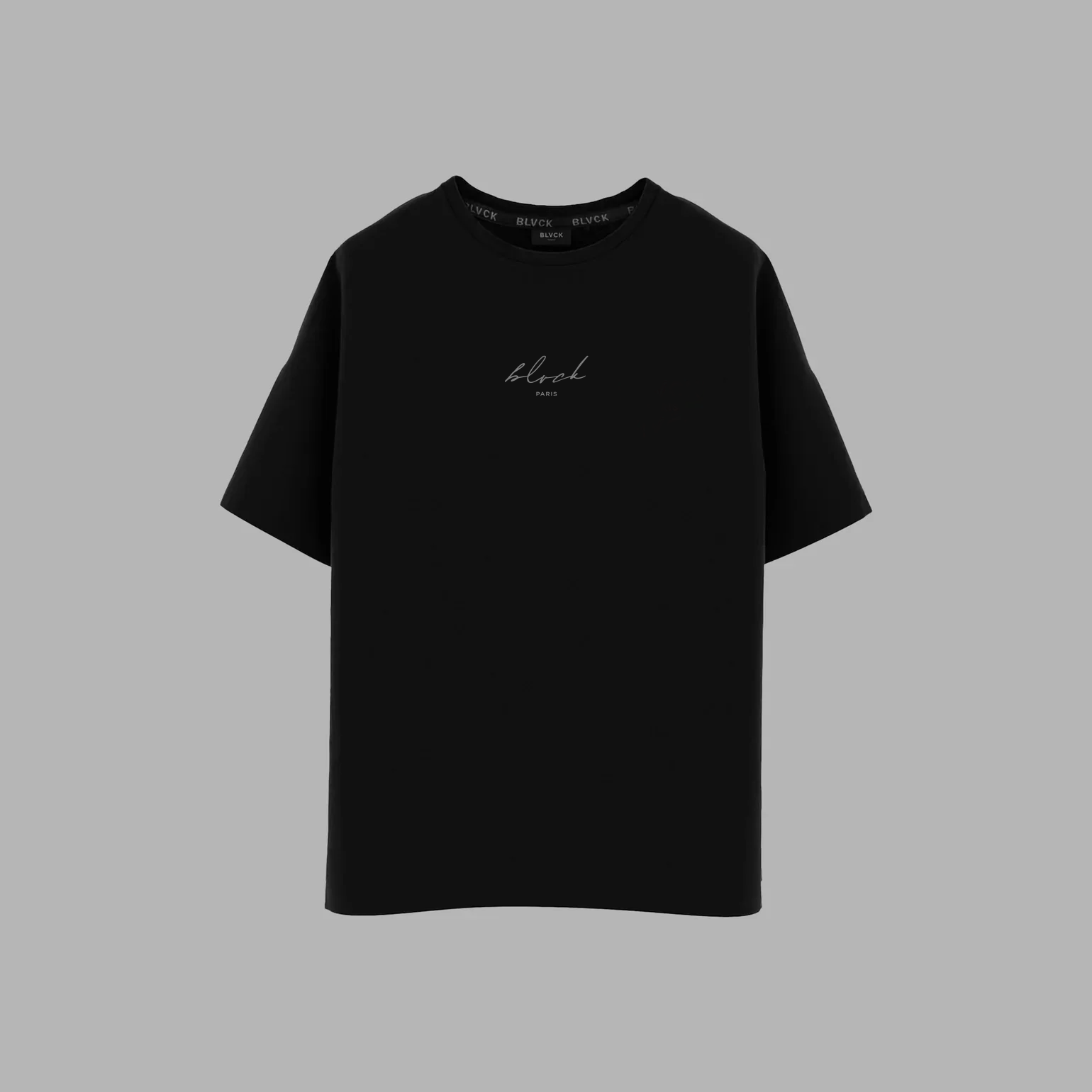 BLVCK 簽名標誌寬版TEE