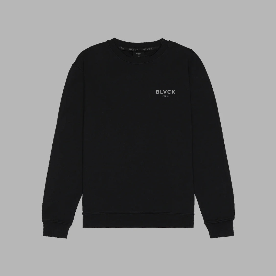 BLVCK 反光LOGO長袖TEE
