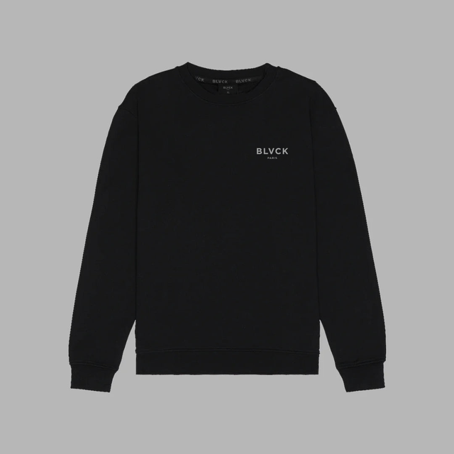 BLVCK 反光LOGO長袖TEE
