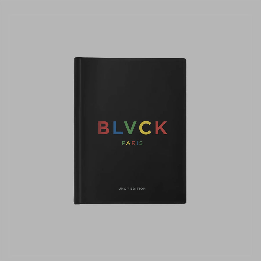 BLVCK x UNO 聯名筆記本