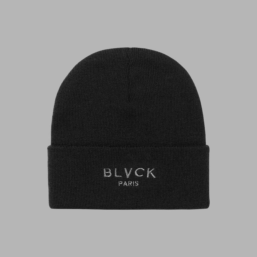 BLVCK 品牌标志毛帽