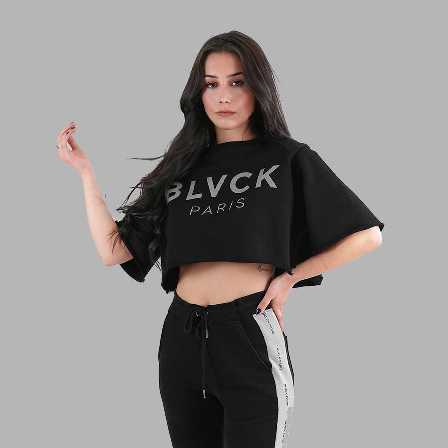 BLVCK PARIS 特製短版 TEE(女款)