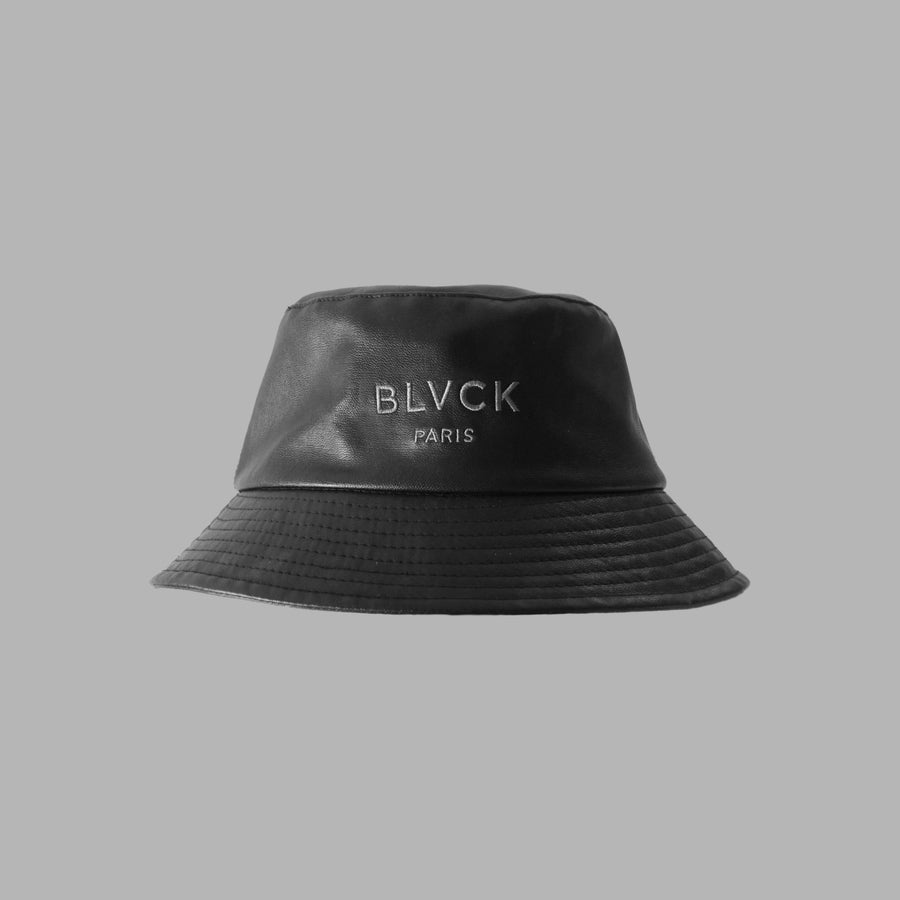 BLVCK 特製皮革漁夫帽