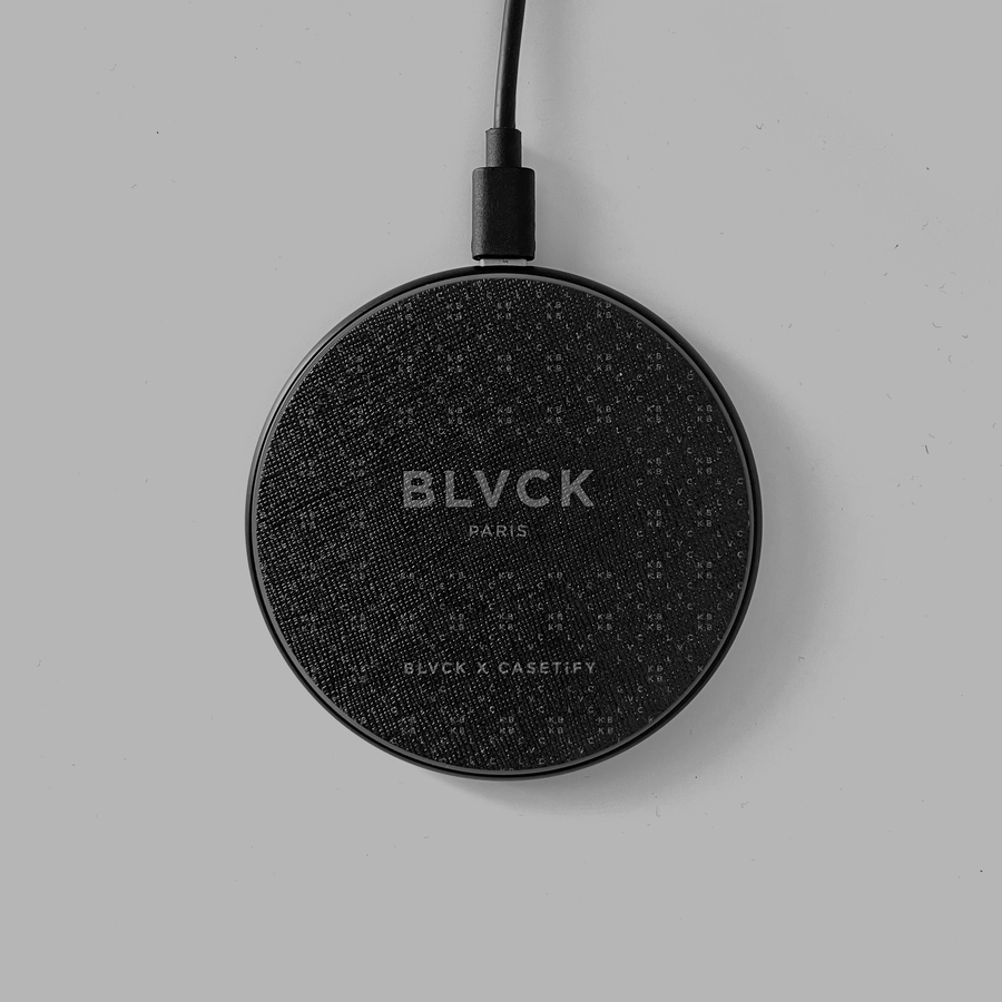 BLVCK X CASETiFY 经典印花联名无线充电板